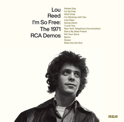 LOU REED - I'M SO FREE: 1971 RCA DEMOS [VINYL]