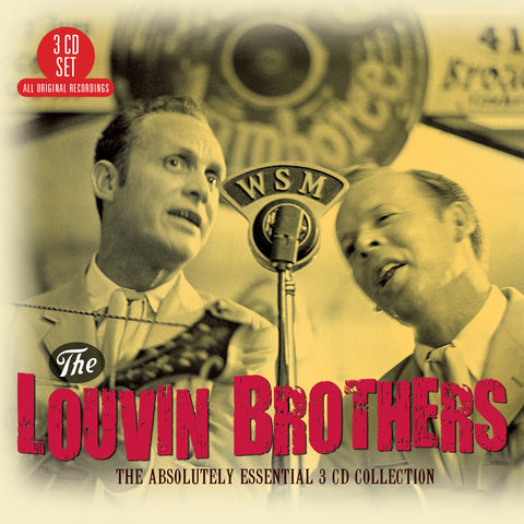 The Louvin Brothers - The Absolutely Essential 3 CD Collection [CD]