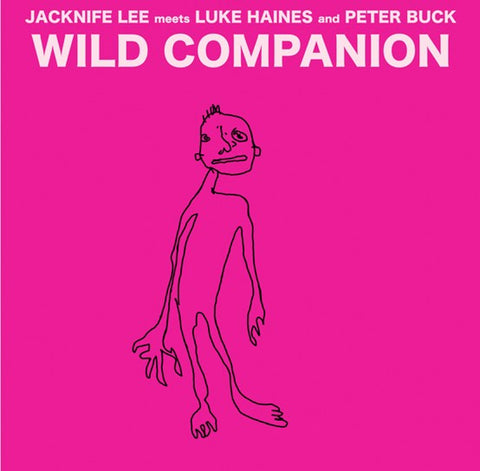LUKE HAINES, PETER BUCK AND JACKNIFE LEE - WILD COMPANION (THE BEAT POETRY FOR SURVIVALISTS DUBS) [VINYL]