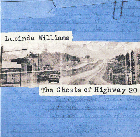 Lucinda Williams ‎– The Ghosts Of Highway 20 [CD]