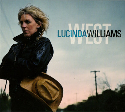 Lucinda Williams ‎– West [CD]