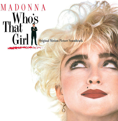 Madonna ‎– Who's That Girl OST [VINYL]