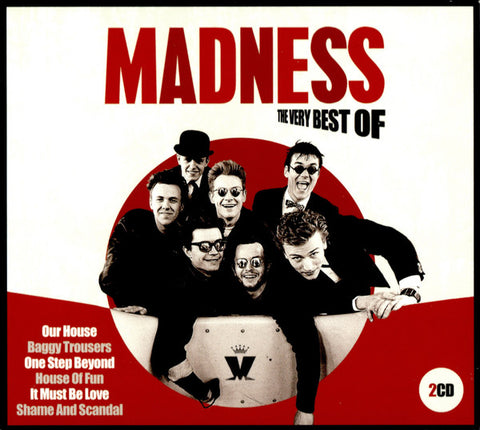 Madness ‎– The Very Best Of [CD]