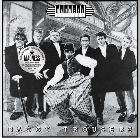 MADNESS - BAGGY TROUSERS [VINYL]