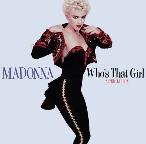 MADONNA - WHO'S THAT GIRL / CAUSING A COMMOTION (35TH ANNIVERSARY) [VINYL]