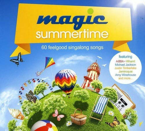 Magic Summertime [CD]