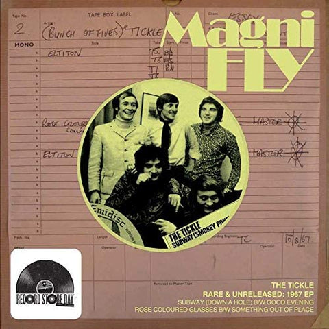 Magni Fly - The Tickle [VINYL]