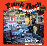 MAL-ONE - PUNK ROCK PICTURES ON MY WALL [VINYL]