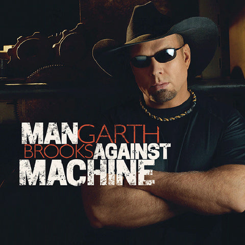 Garth Brooks ‎– Man Against Machine [CD]