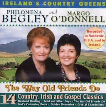 Philomena Begley and Margo O'Donnell - The Way Old Friends Do [CD]