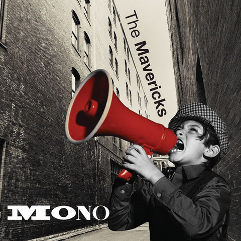 The Mavericks ‎– Mono [CD]