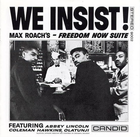 MAX ROACH - WE INSIST! [VINYL]