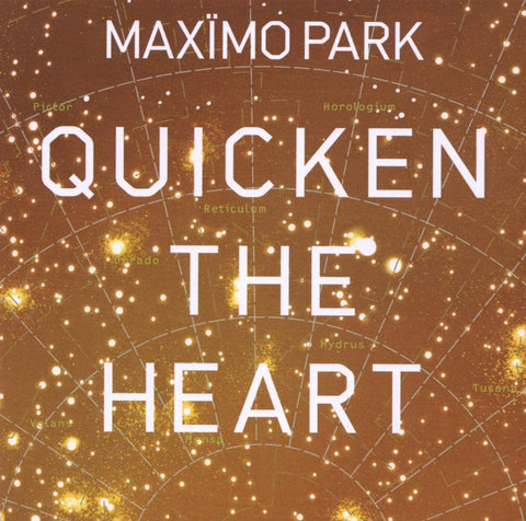 Maximo Park - Quicken the Heart [CD]