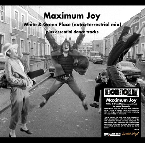 MAXIMUM JOY - WHITE & GREEN PLACE (EXTRA-TERRESTRIAL MIX) PLUS ESSENTIAL DANCE TRACKS