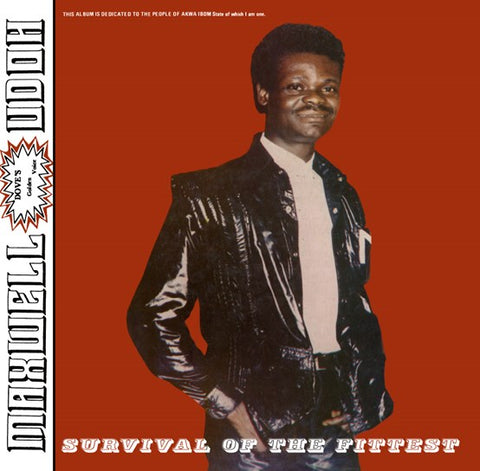 MAXWELL UDOH - SURVIVAL OF THE FITTEST [VINYL]