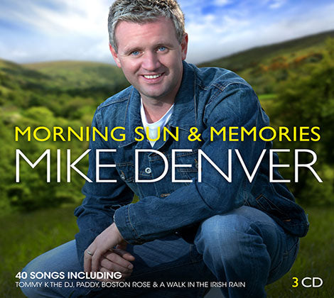 Mike Denver - Morning Sun & Memories [CD]