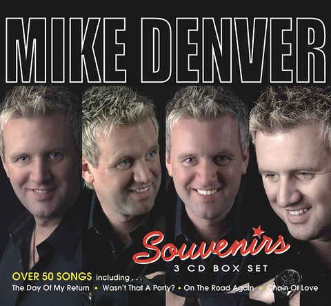 Mike Denver - Souvenirs [CD]