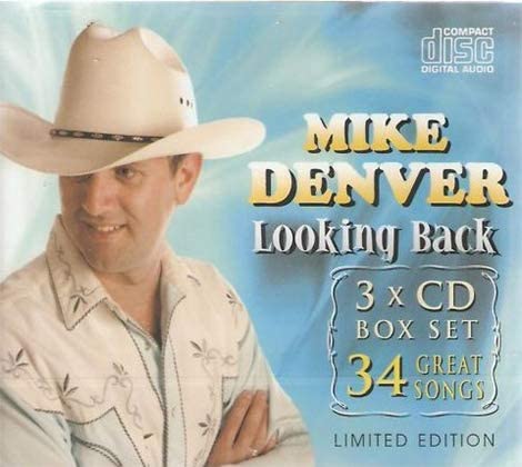 Mike Denver - Lookin Back [CD]