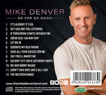 MIKE DENVER - SO FAR SO GOOD [CD]