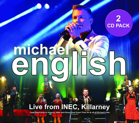 Michael English - Live from INEC, Killarney [CD]