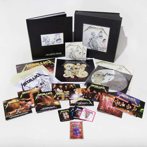 Metallica -  …And Justice for All (Remastered Deluxe Box Set) [VINYL]