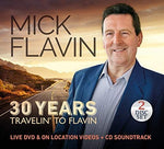 Mick Flavin - 30 Years Travelin' To Flavin [CD/DVD]