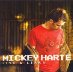 Mickey Harte ‎– Live & Learn [CD]