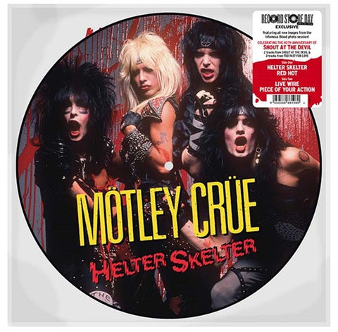 MOTLEY CRUE - HELTER SKELTER [VINYL]