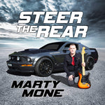 Marty Mone - Steer The Rear [CD]