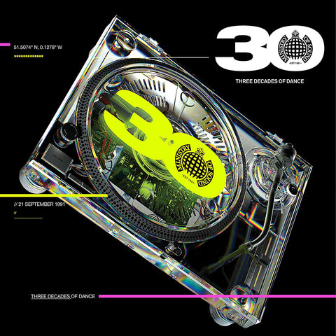 Ministry Of Sound - 30 Years: Three Decades Of Dance