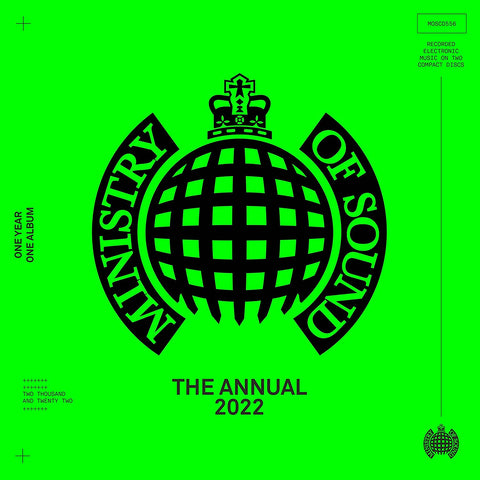 The Annual 2022 – Ministry of Sound [CD]