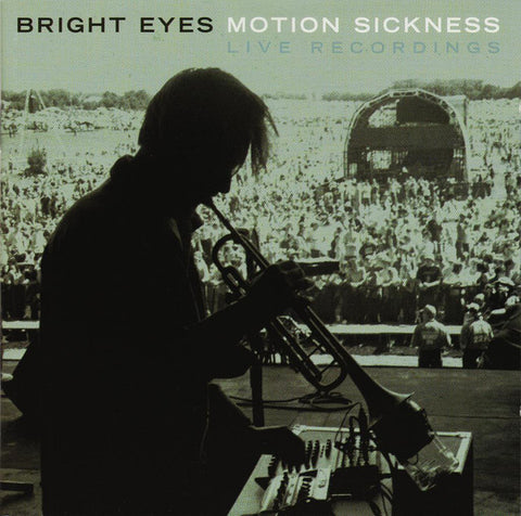 Bright Eyes ‎– Motion Sickness (Live Recordings) [CD]