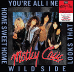 MOTLEY CRUE - GIRLS, GIRLS, GIRLS TOUR EP [VINYL]