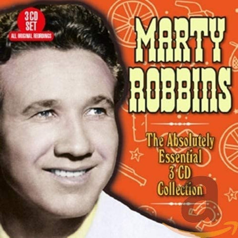 Marty Robbins - The Absolutely Essential 3 CD Collection [CD]