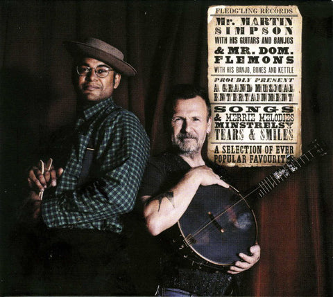 Martin Simpson, Dom Flemons ‎– Mr Martin Simpson And Mr Dom Flemons Present A Selection Of Ever Popular Favourites [CD]