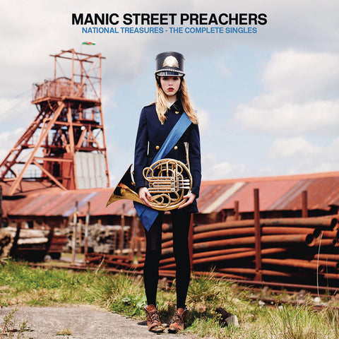 Manic Street Preachers ‎– National Treasures - The Complete Singles [CD]