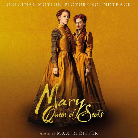 Max Richter ‎– Mary Queen Of Scots [CD]