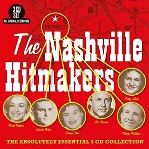 The Nashville Hitmakers [CD]