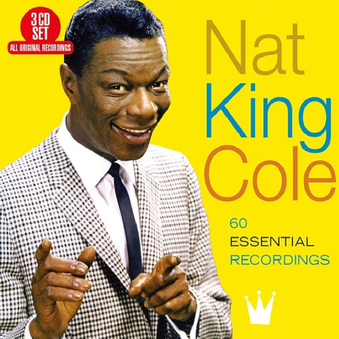 Nat King Cole - 60 Essential Recordings [CD]
