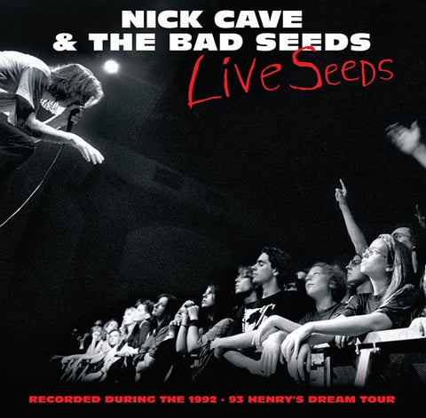 NICK CAVE & THE BAD SEEDS - LIVE SEEDS [VINYL]