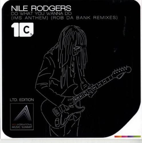 Nile Rodgers - Do What You Wanna Do [7" VINYL]