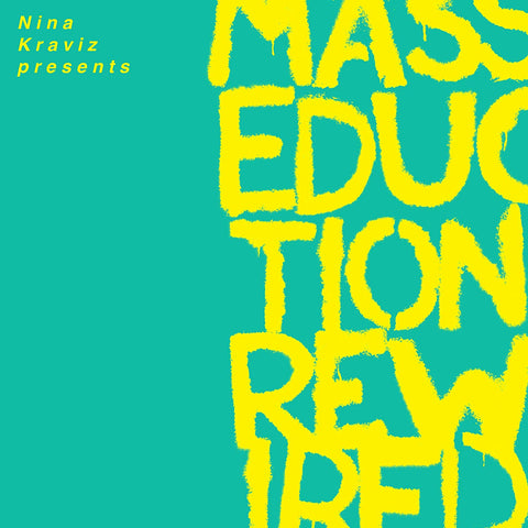 Nina Kraviz/St.Vincent -  MASSEDUCTION Rewired [VINYL]