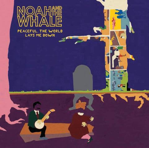 Noah and the Whale - Peaceful, The World Lays Me Down [VINYL]
