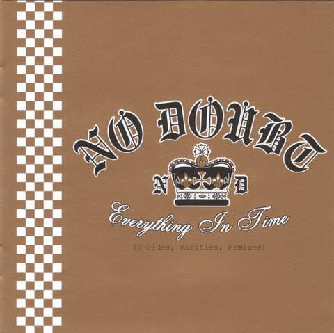 No Doubt – Everything In Time (B-Sides, Rarities, Remixes) [CD]