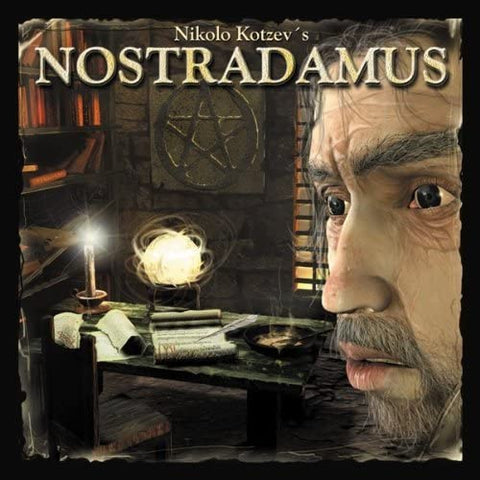 Nikolo Kotzev's Nostradamus (Soundtrack) [CD]