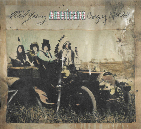 Neil Young With Crazy Horse ‎– Americana [CD]