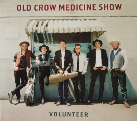 Old Crow Medicine Show ‎– Volunteer [CD]