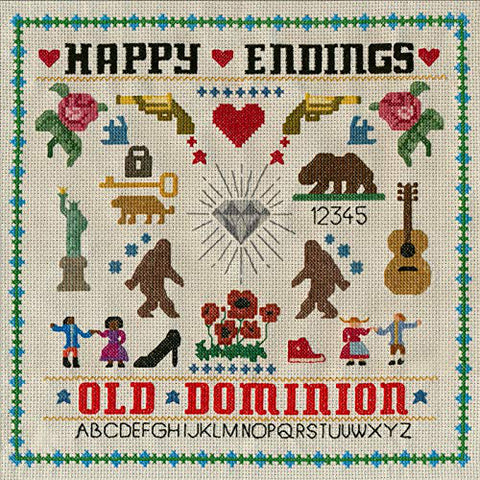 Old Dominion ‎– Happy Endings [CD]