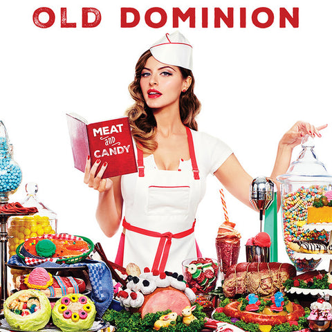 Old Dominion ‎– Meat and Candy [CD]