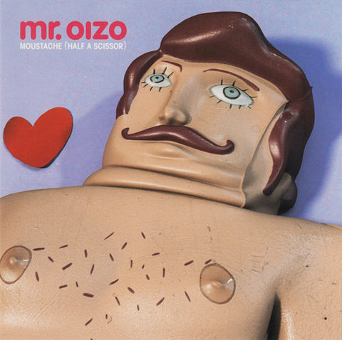 Mr. Oizo ‎– Moustache (Half A Scissor) [CD]